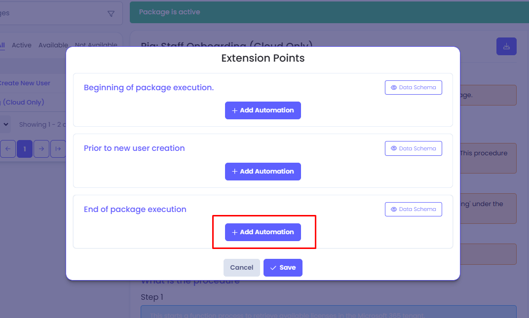 Pia Add Extension