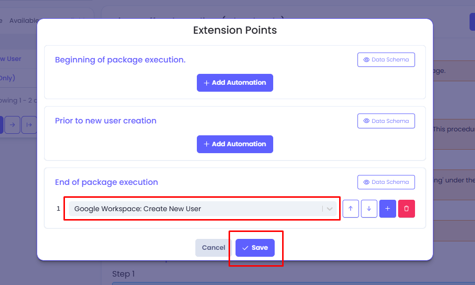 Pia Configured Google Workspace