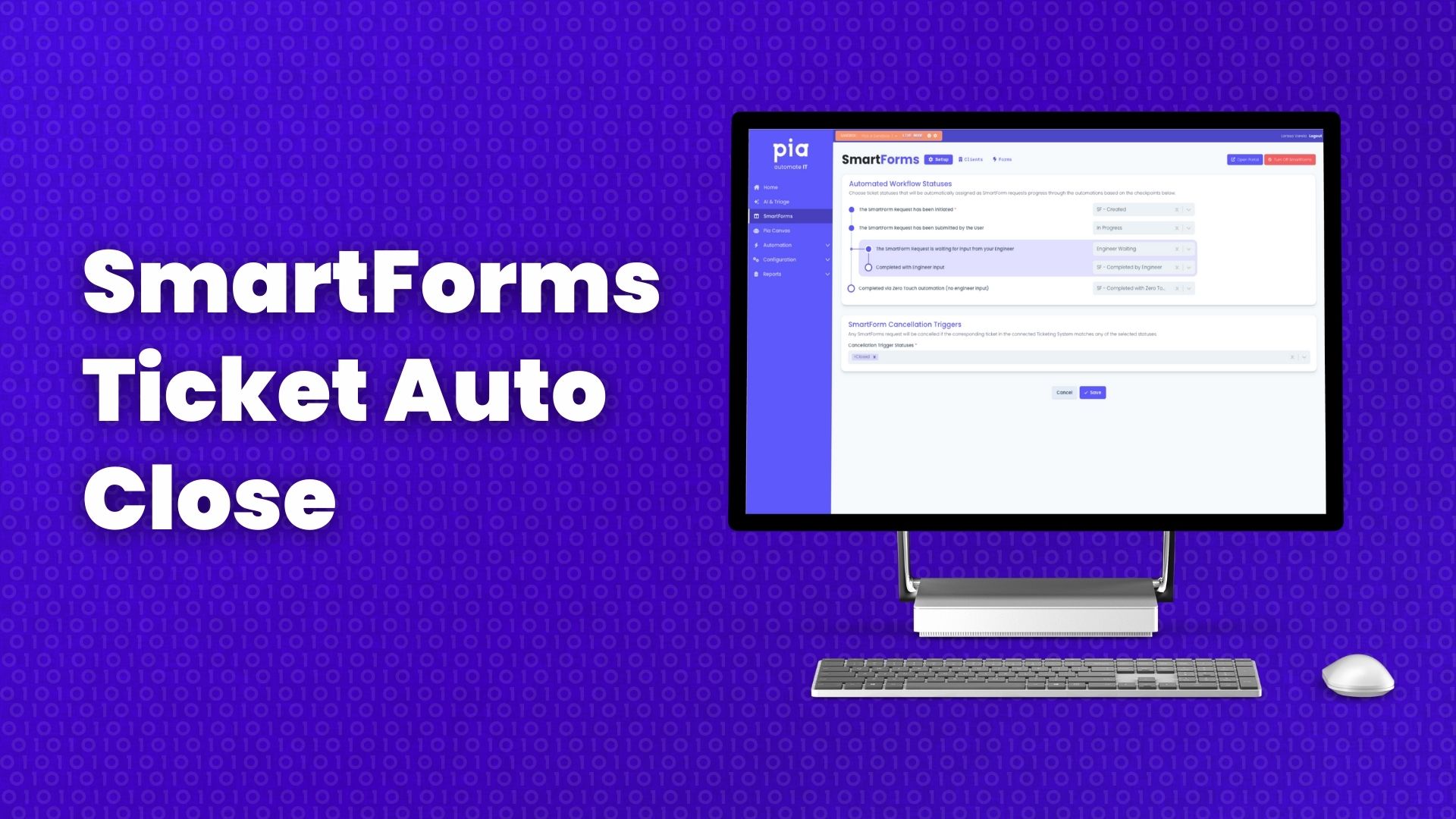 SmartForms Ticket Auto Close
