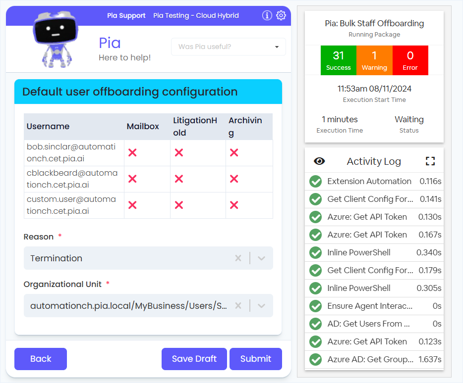 Automation 10 Release 🤖 | Knowledge @Pia