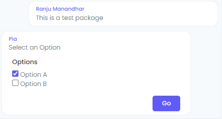 Checkboxes Output